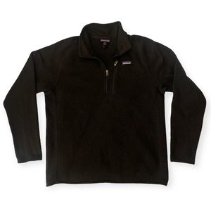 Patagonia quarter zip sweater